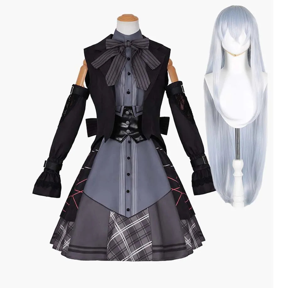 Anime Project STAGE YOISAKI KANADE Cosplay Costumes Suit Outfit GAHC-015