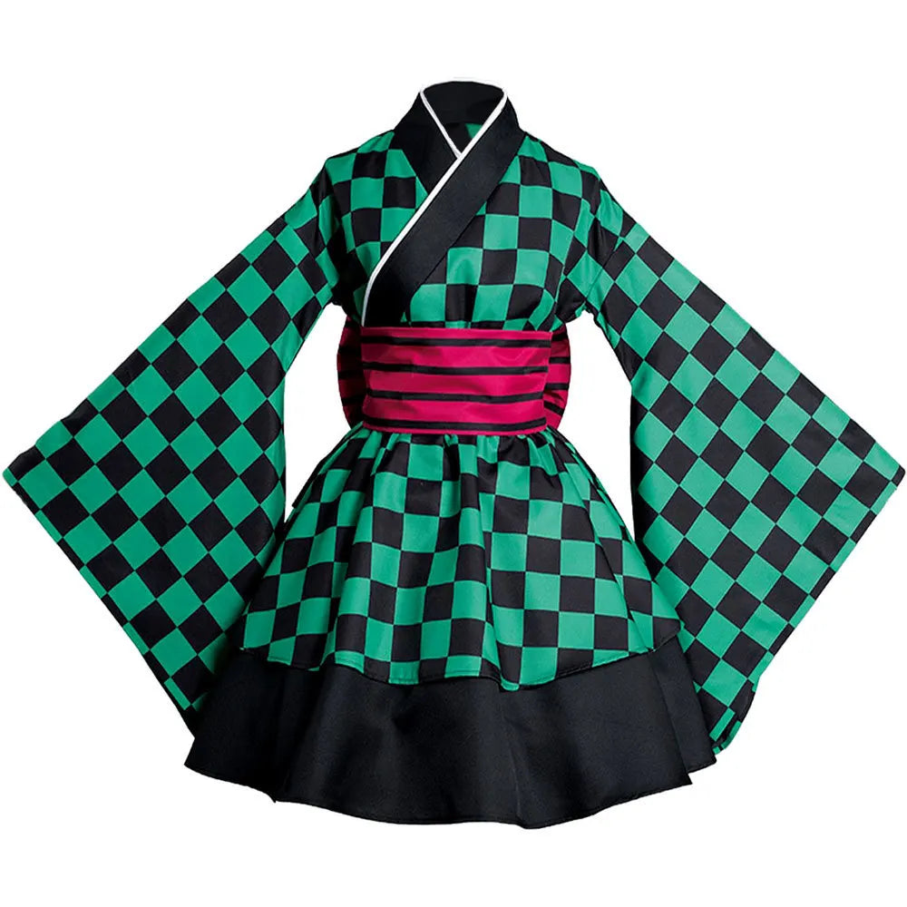 Demon Slayer — Yukata Cosplay Costume