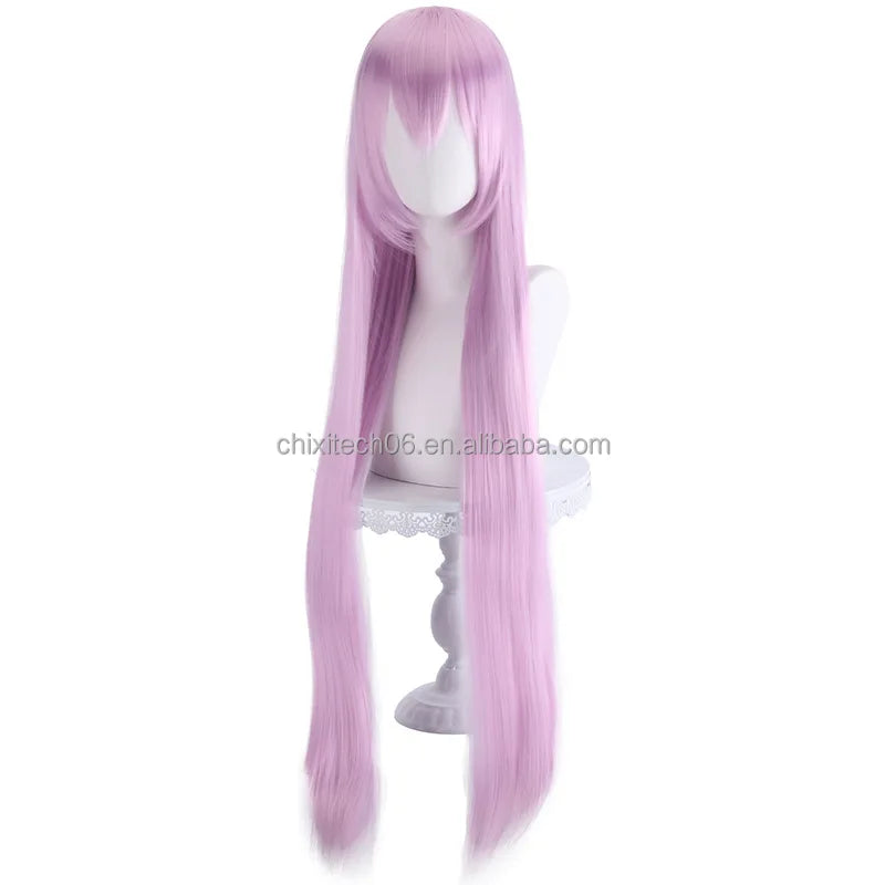 In the "Engage Kiss Contract" of Lord Shengda, Mu Ge Cosplays the Wig Demonic Girl with Long Straight Hair in pink
