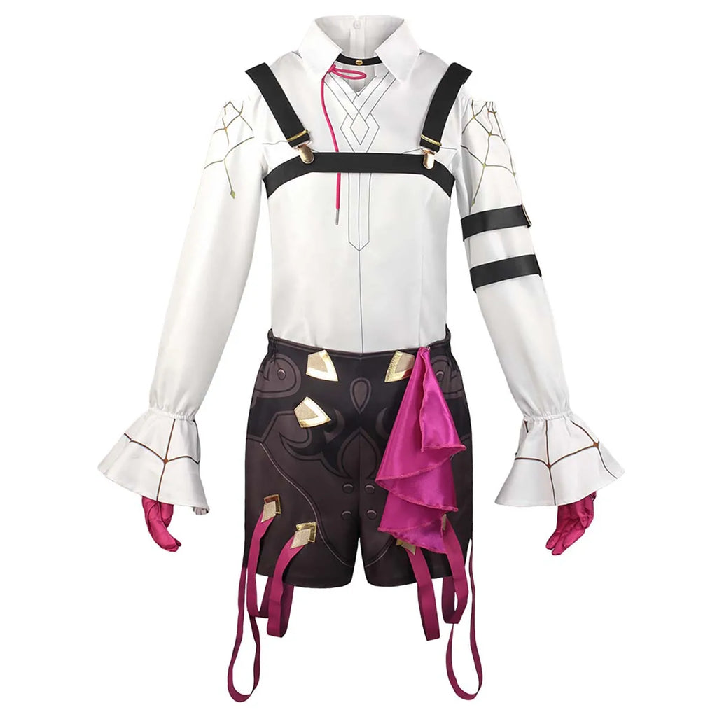 Anime Role Play Honkai Star Rail Women Kafka Cosplay Costume GAHC-008