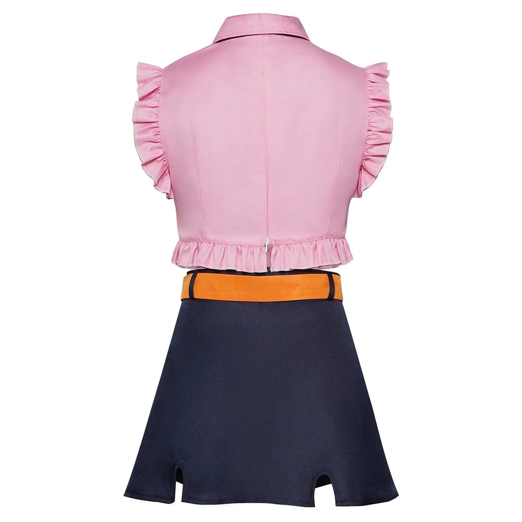 Halloween Party Anime the Seven Deadly Sins Elizabeth Liones Cosplay Costume AOKG-104