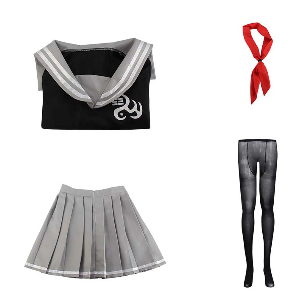 Danganronpa Cosplay Peko Pekoyama School Uniform Sailor Suit  GAHC-011