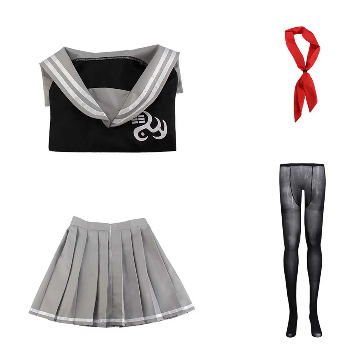 Danganronpa Cosplay Peko Pekoyama School Uniform Sailor Suit  GAHC-011