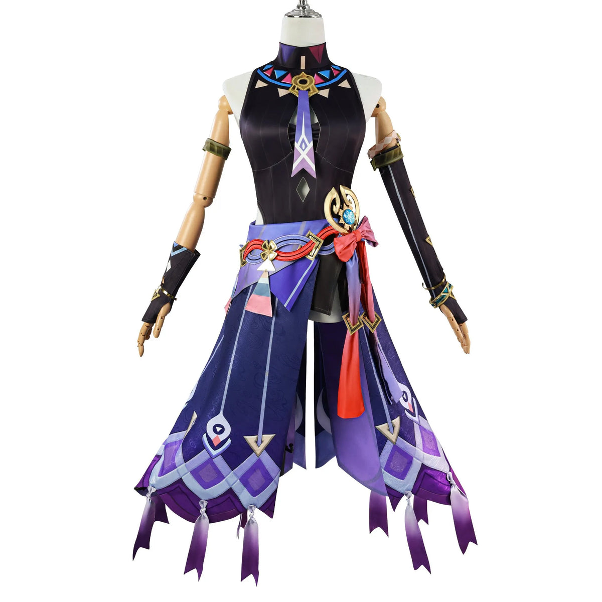 Wholesale Unisex Genshin Impact Cosplay Costume Uniform Cloth Halloween Party Role Play Outfits Anime Citlali Costume
