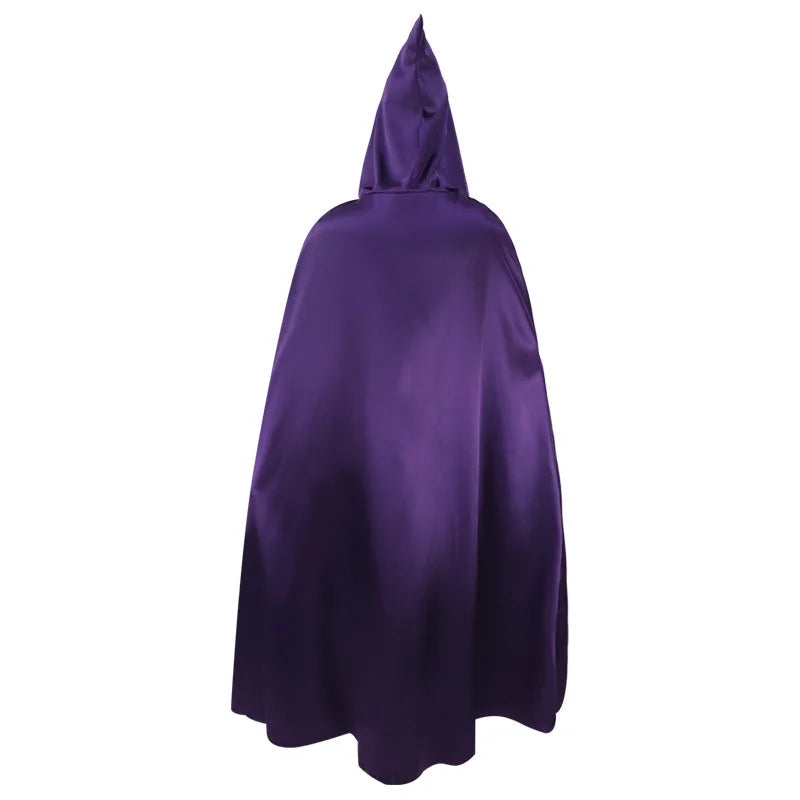 Adult Anime Titans Raven Cosplay Costumes Jumpsuits+Cloak+Belt Party Halloween Fancy Ball Suit
