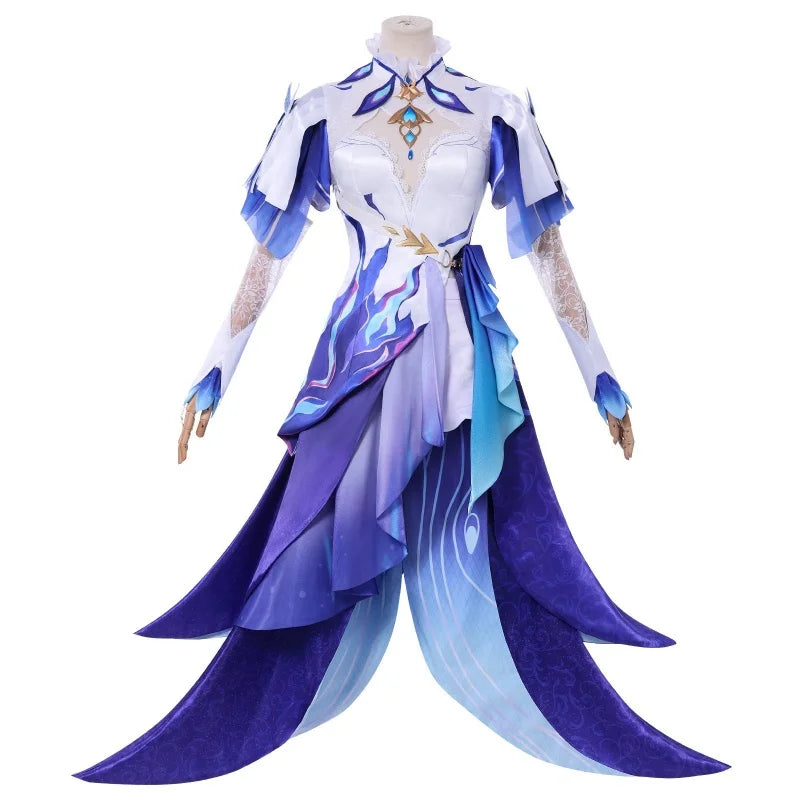 Wholesale Wuthering Waves Anime Costume High School Uniform Outfit Dress Halloween Party Cantarella One-piece Cosplay Costume