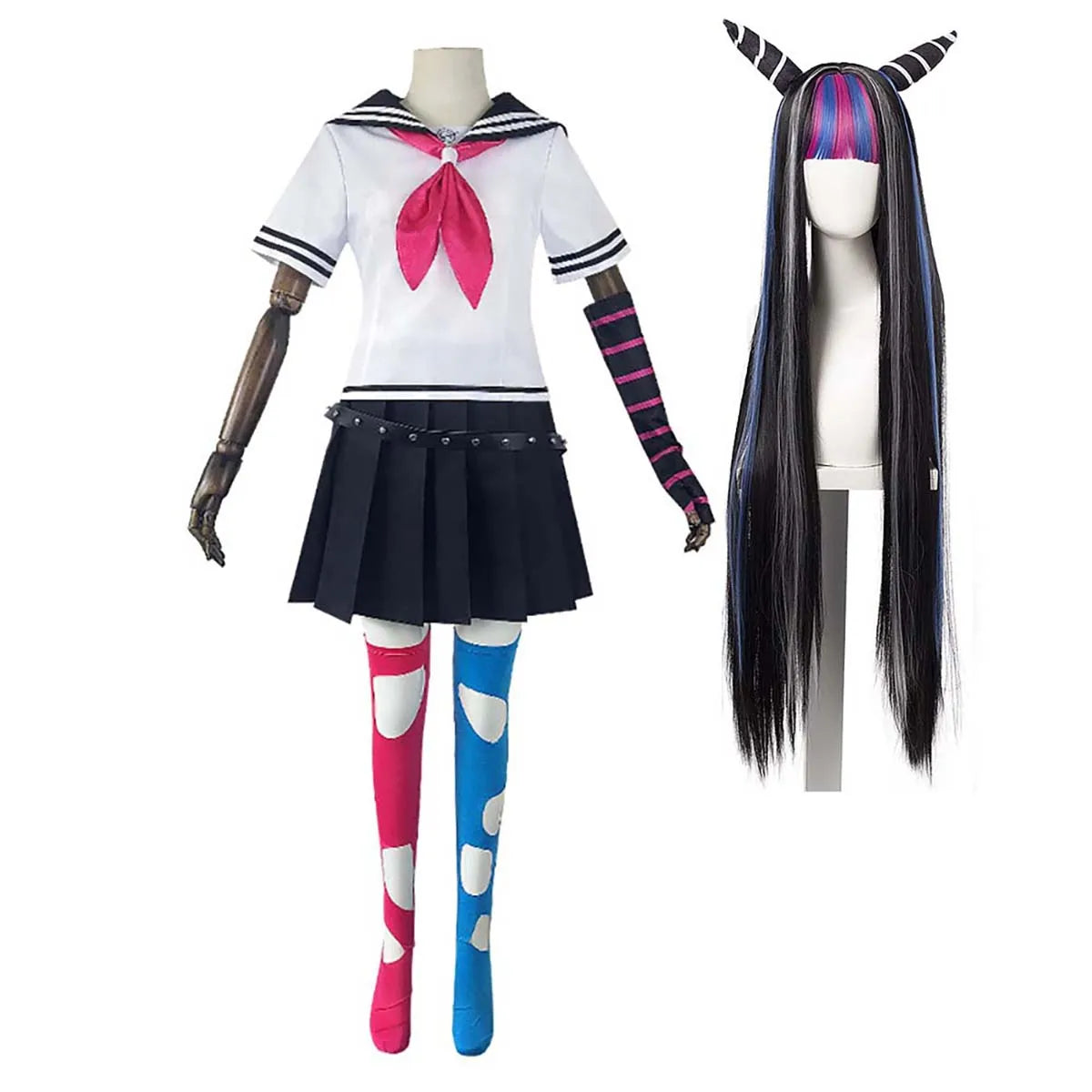 Woman Halloween Carnival Danganronpa Mioda Ibuki Anime Cosplay Costume GAHC-011