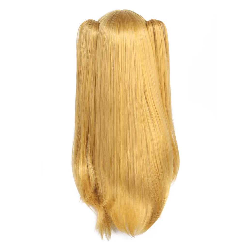 Anime Lilysa Amano Cosplay Wig Purple Women Halloween Party Cosplay Long Hair Wig 2.5 DSeduction Cosplay Wig