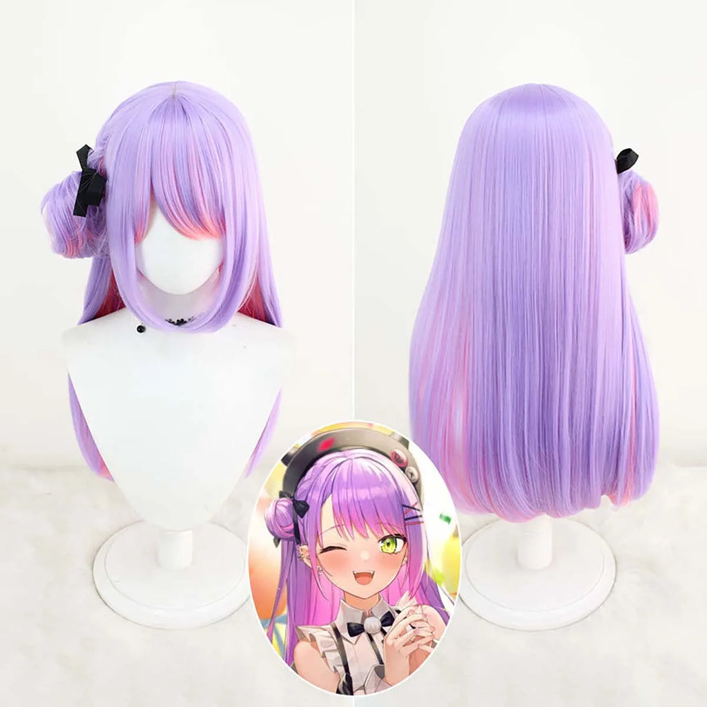 Anime Hololive VTuber Cosplay Tokoyami Towa Costume Idol Dress IDOL-003