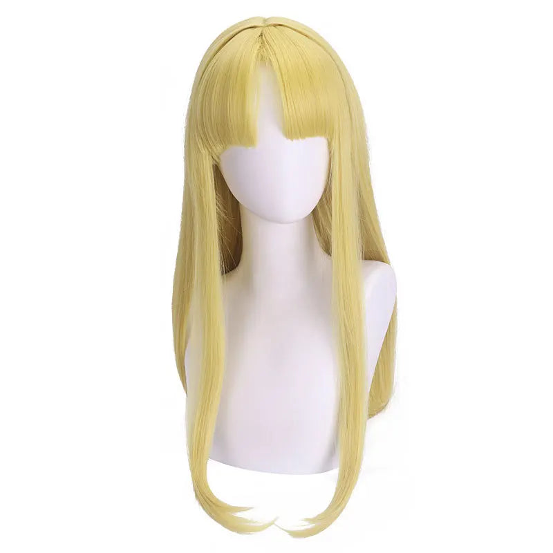 The Hero's Rise of the Lord's Shield Filo's Light Golden Long Straight Hair Cosplay Anime Wig