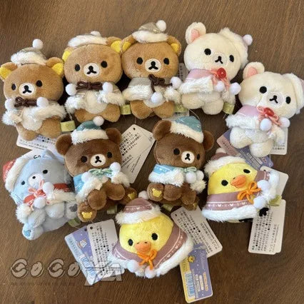 098 Officially Licensed Relax Bear Christmas Limited Edition Plush Toy Doll