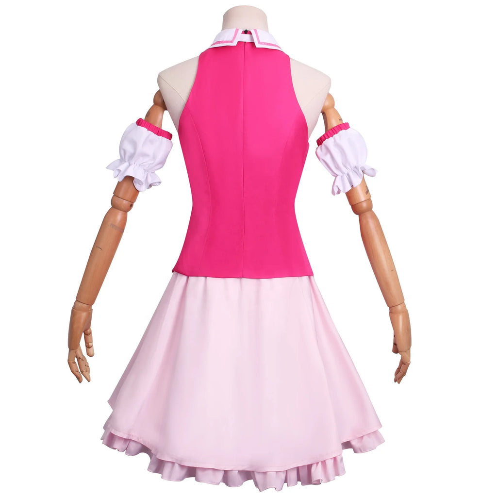 Wholesale High Quality Hoshino Ai JK Uniform Suit Halloween Party Oshi No Ko Anime Cosplay Costume Lolita Dress