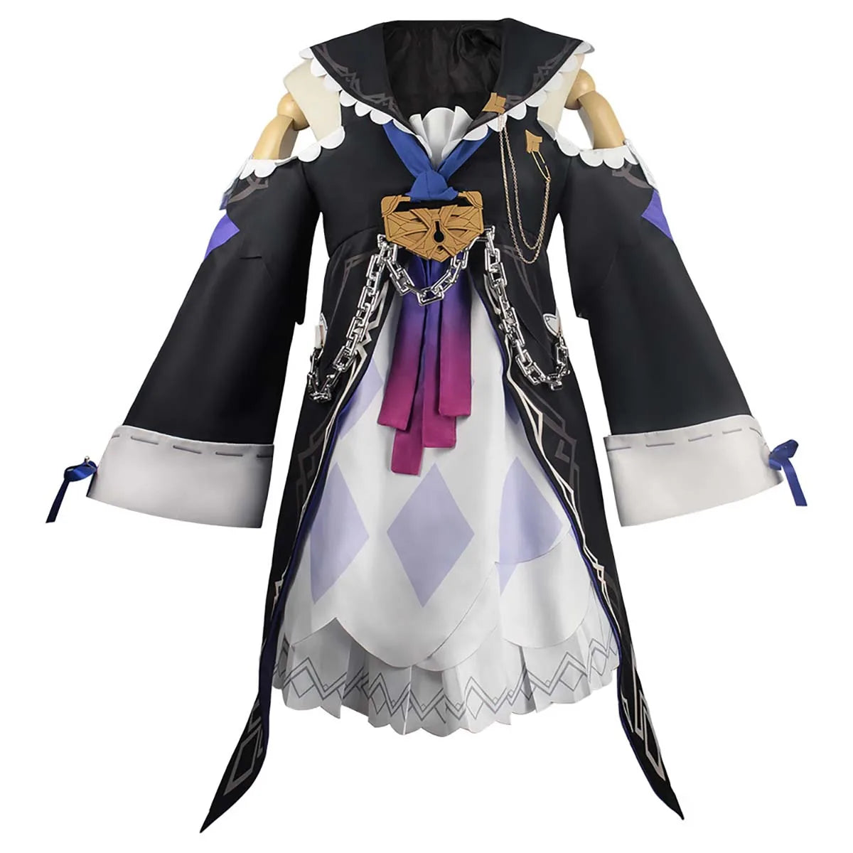 Halloween Women Anime Game Plus Size Honkai Star Rail Cosplay Herta Outfit GAHC-008