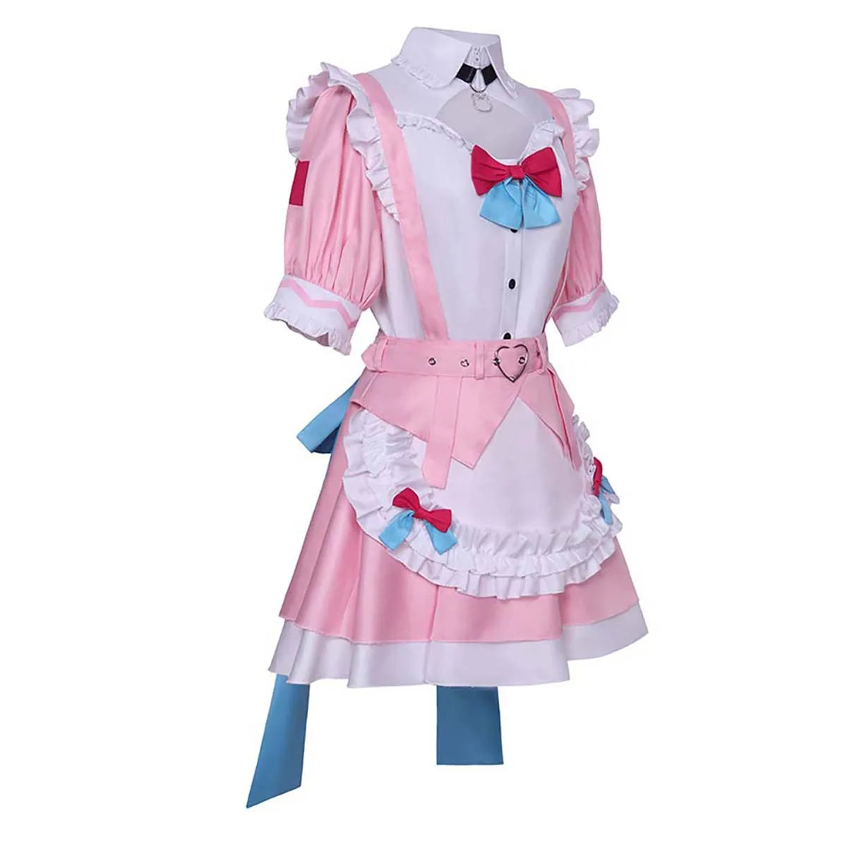 Halloween Christmas Party Virtual YouTuber Shigureoui Cosplay Costume IDOL-003