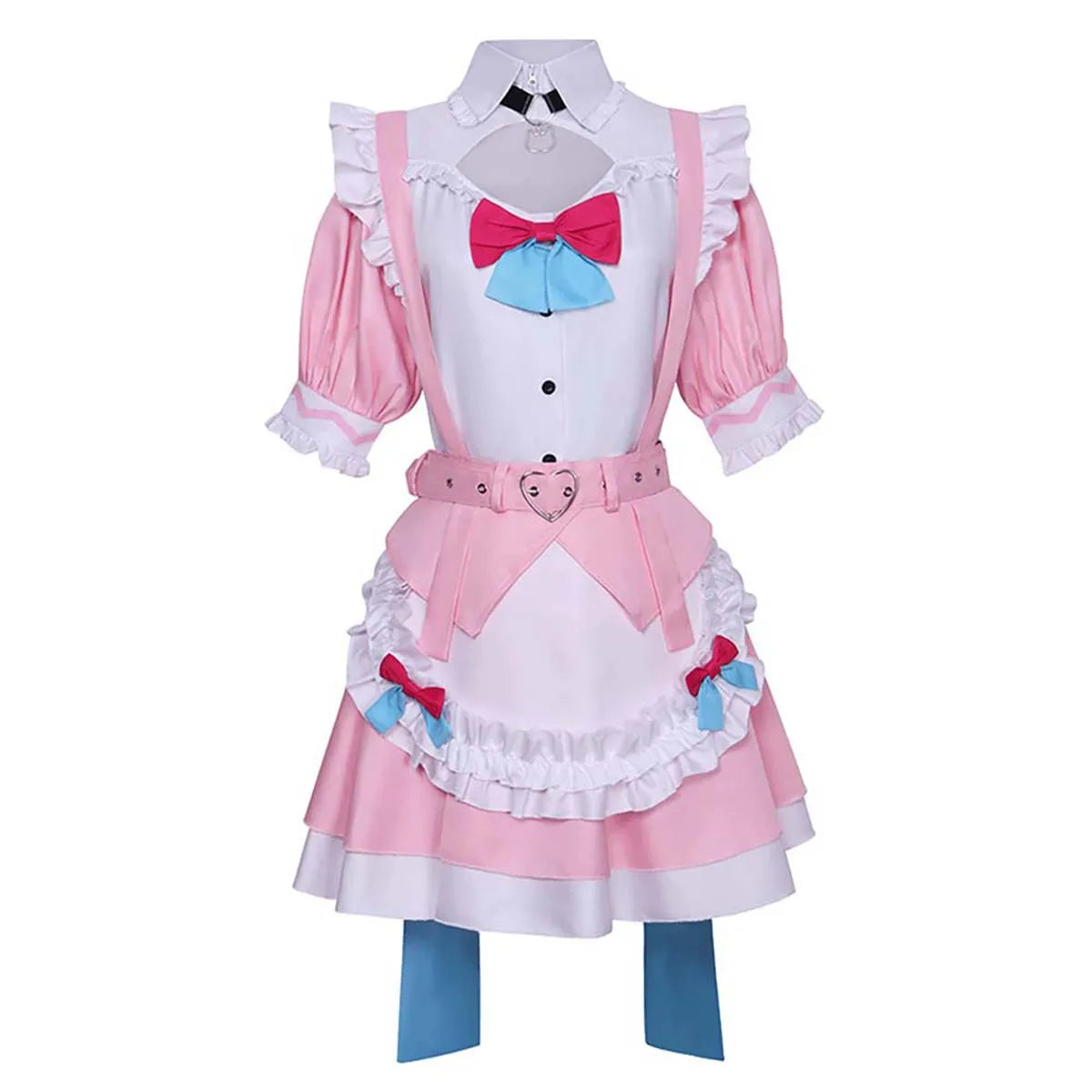 Halloween Christmas Party Virtual YouTuber Shigureoui Cosplay Costume IDOL-003