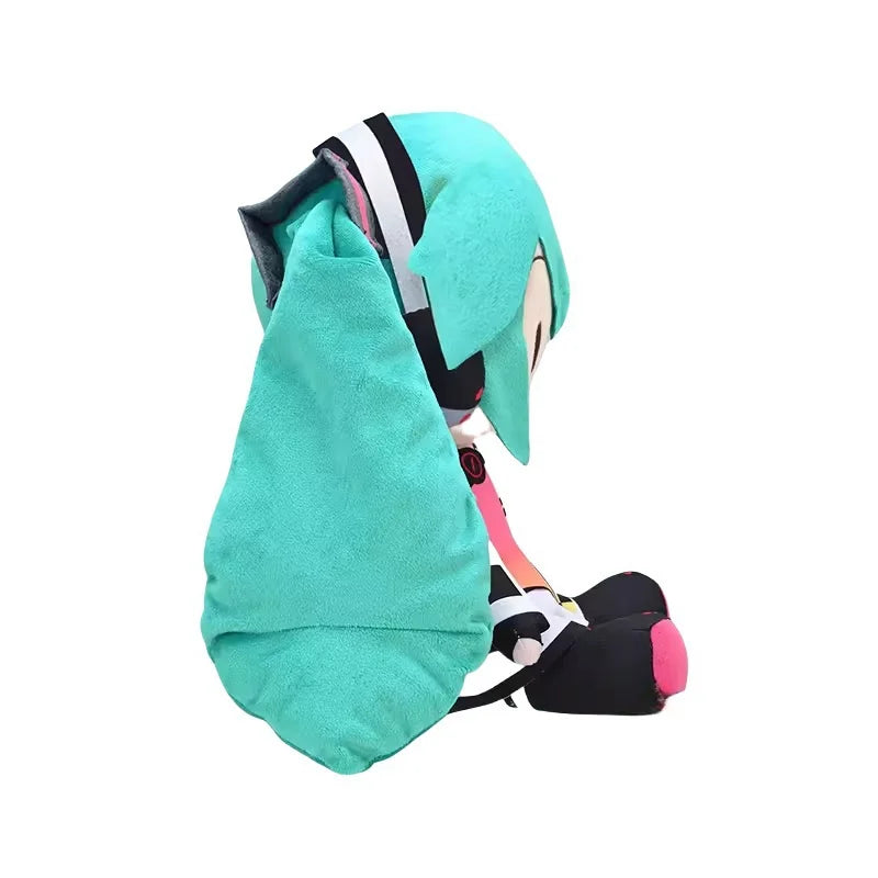 Wholesale Miku Fuwa Petit Project DIVA MEGA39s Star Voice Authentic Genuine Original 30cm Sitting Plush Doll PP Cotton Toy