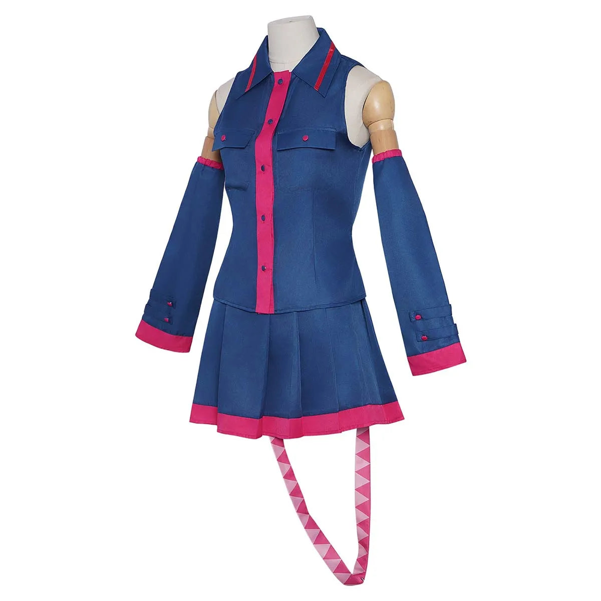 Adult Women Anime Future Miku Kasane Teto Cosplay Costume IDOL-001