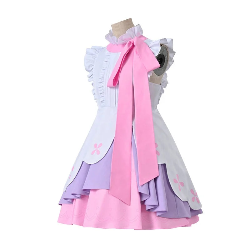 Wholesale Vocaloid Miku Cosplay Costume Tangled Princess Lolita Dress Halloween Party One-piece Costume