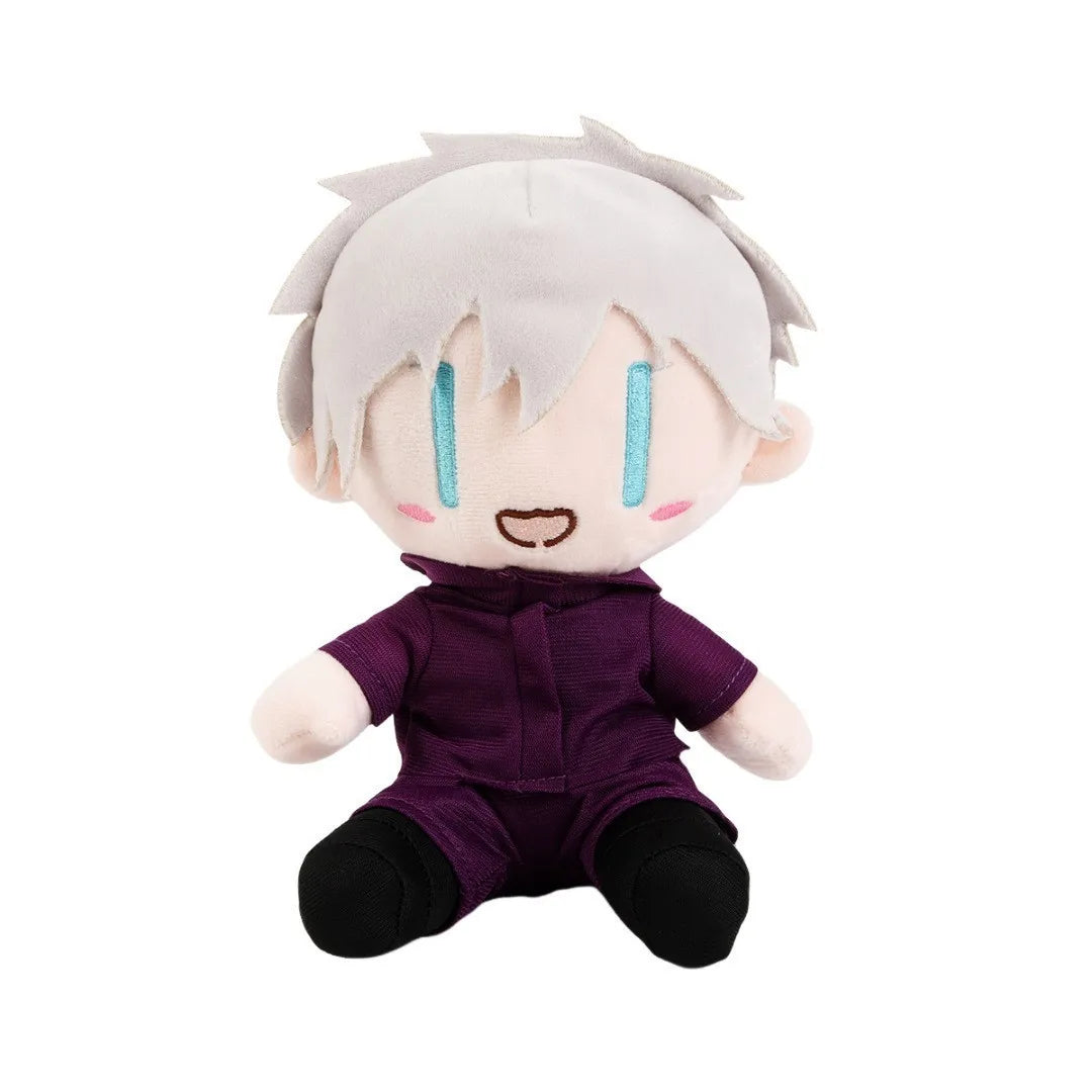 Japan Style Anime JM1 Gojo Satoru Geto Suguru Yuji Itadori Super Soft Plush Toy Polyester PP Cotton Filling Kids Stress Relief