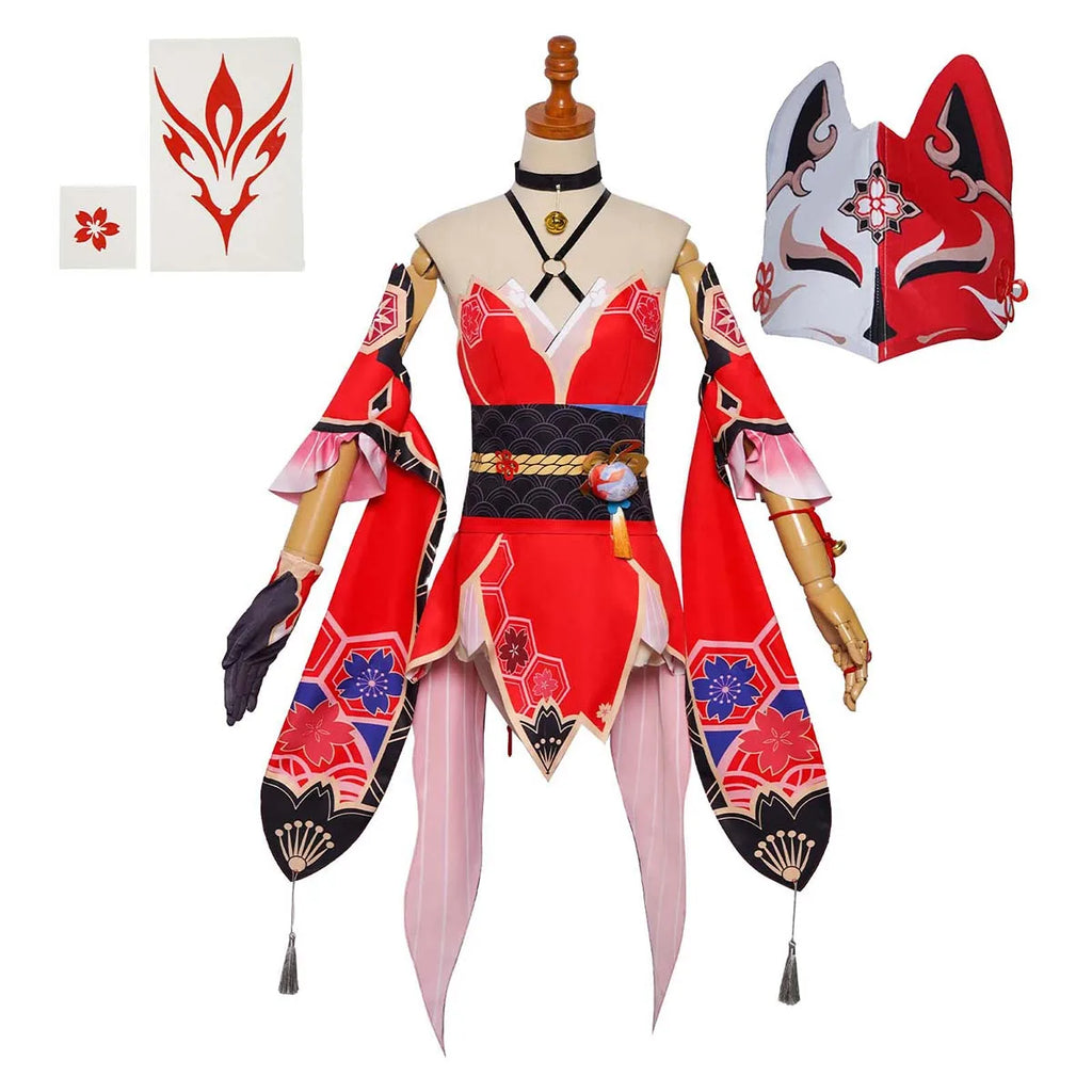 Halloween Honkai Star Rail Sparkle Cosplay Costume Full Set With Mask GAHC-008