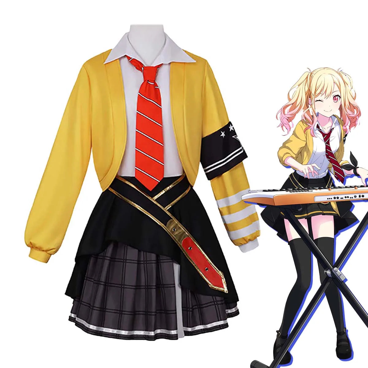 Project Sekai — Leo/need Group Cosplay Costume