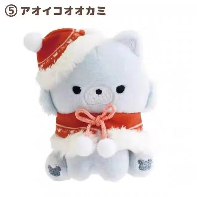 098 Officially Licensed Relax Bear Christmas Limited Edition Plush Toy Doll