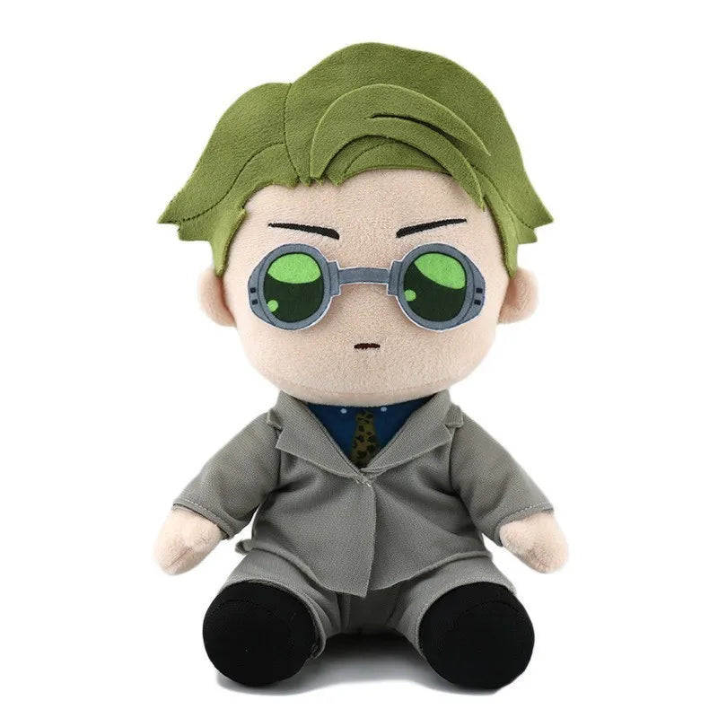 Japan Style Anime JM1 Gojo Satoru Geto Suguru Yuji Itadori Super Soft Plush Toy Polyester PP Cotton Filling Kids Stress Relief
