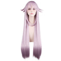The Original Animation by NEKO Features a Pinkish-purple Upturned Cosplay Wig of the K-cat Yari