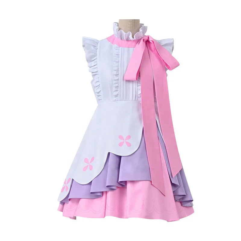 Wholesale Vocaloid Miku Cosplay Costume Tangled Princess Lolita Dress Halloween Party One-piece Costume