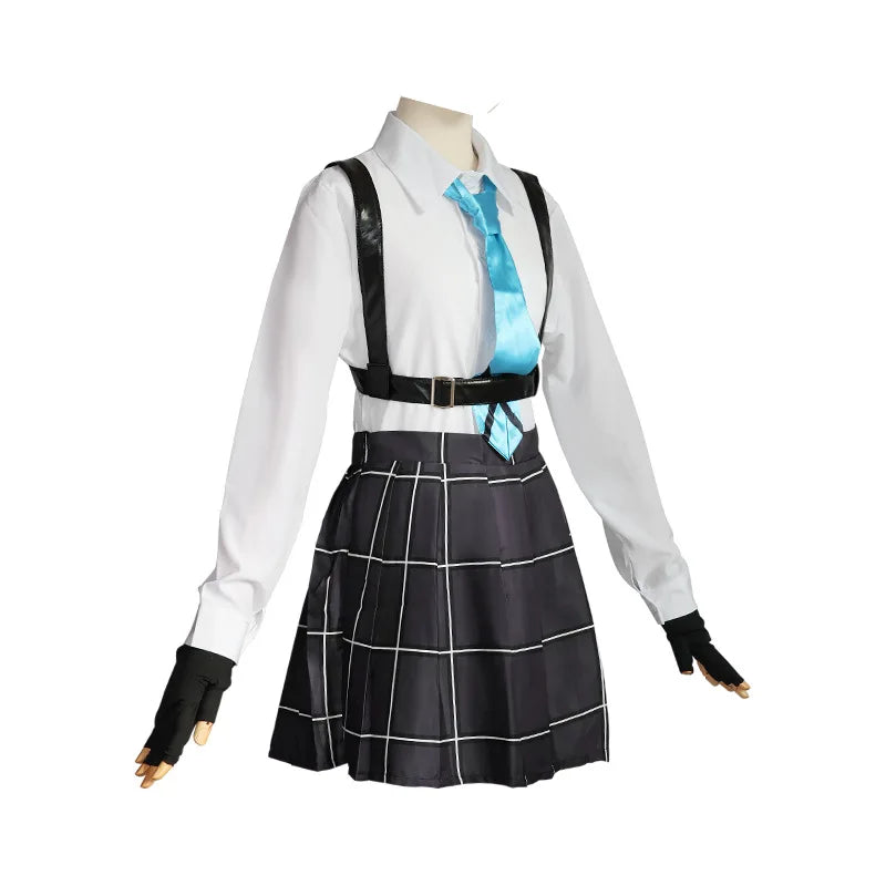 Game Blue Archive Takanashi Hoshino Cosplay Costume Japanese JK School Uniform GAHC-026
