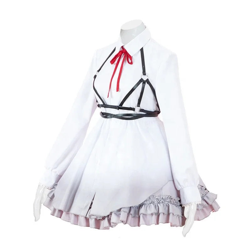 Wholesale Vocaloid Miku Scallion Costume for Adults Project Sekai Game Anime Cosplay Costume for Halloween Parties Lolita Dress