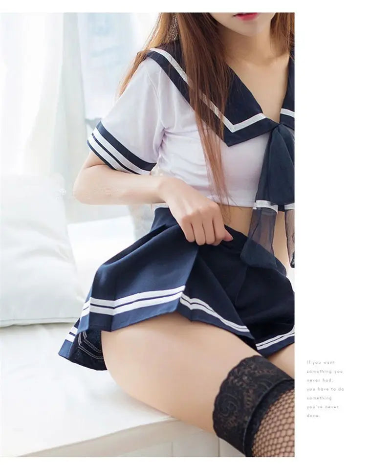 Sexy Japanese Style Student Uniform