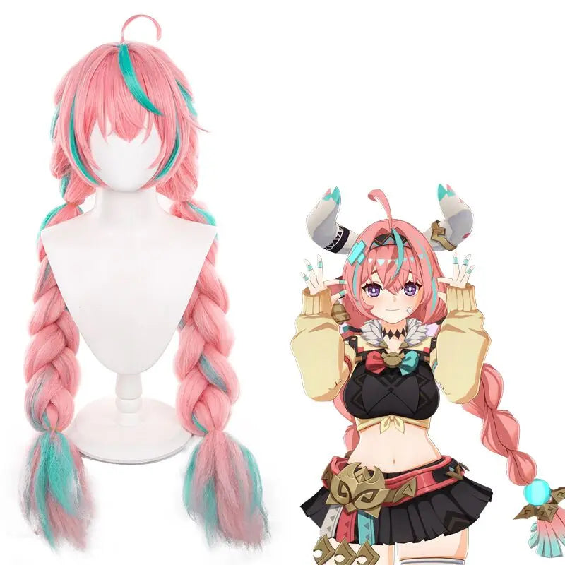 Genshin Impact — Varesa Costume and Wig