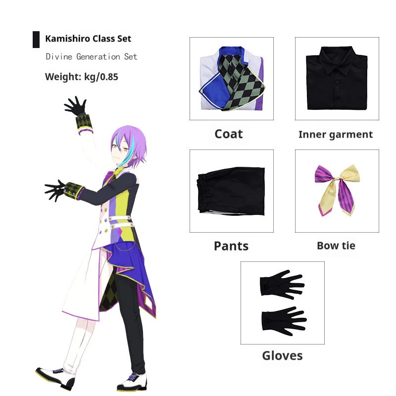 Showtime Party Perform Anime Project Sekai 3RD Otori Emu Halloween Adult Cosplay Costume Suits Set for Women XXXL Wholesale