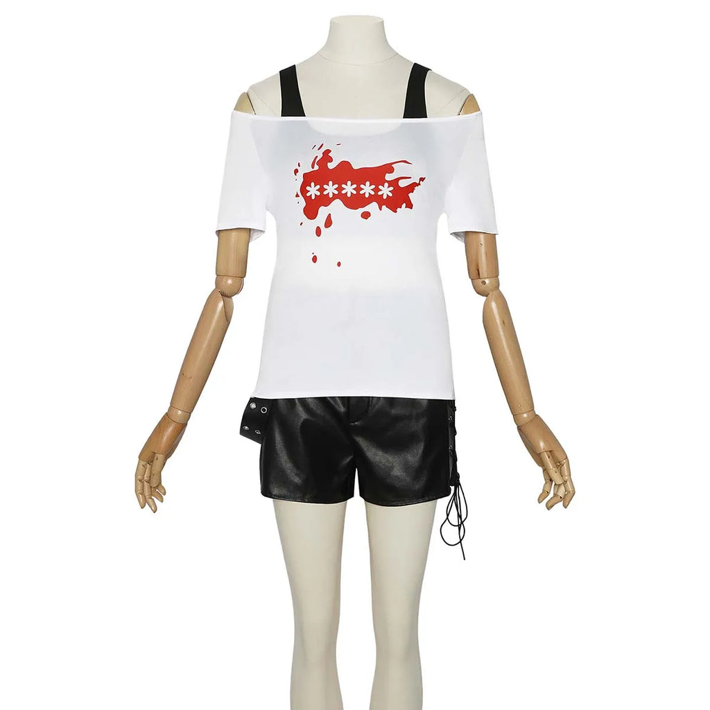 Woman Halloween Suit Anime Game Halloween 5 Futaba Sakura Cosplay Costume GAHC-027