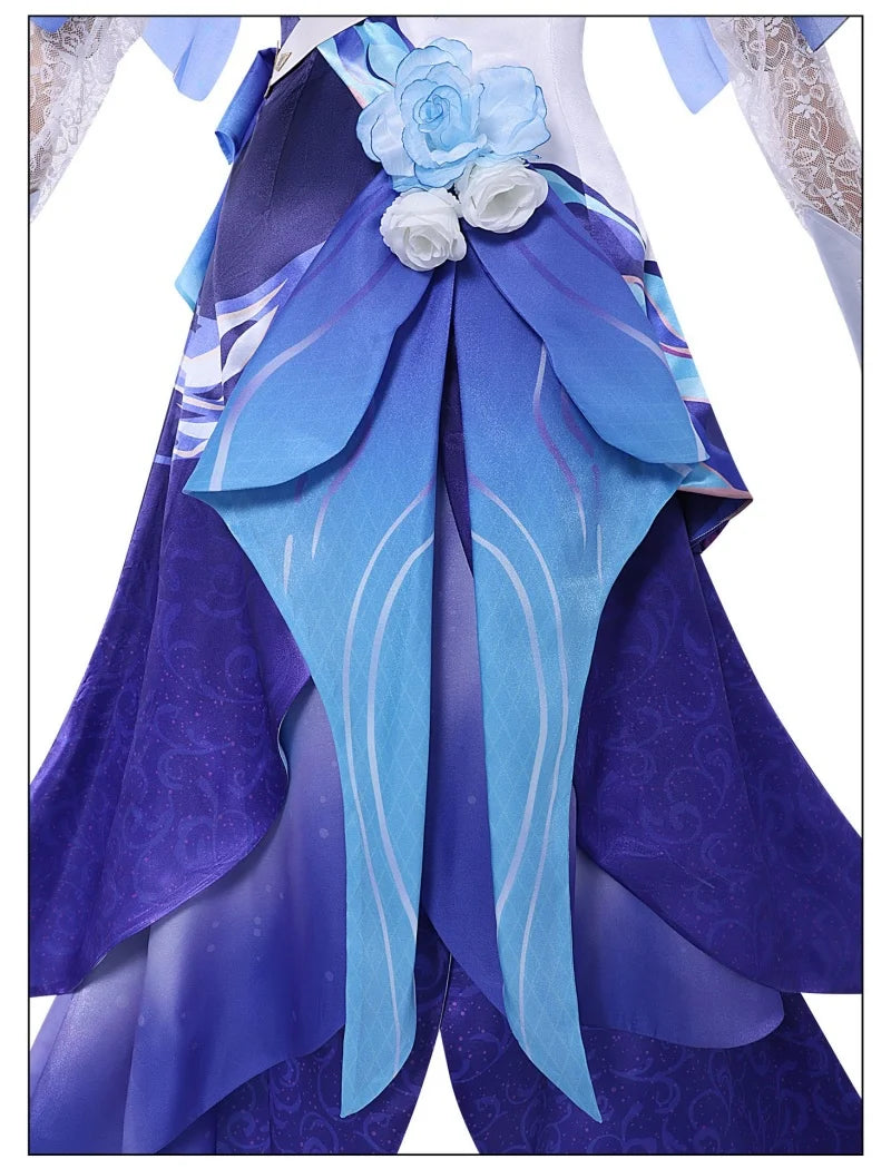 Wholesale Wuthering Waves Anime Costume High School Uniform Outfit Dress Halloween Party Cantarella One-piece Cosplay Costume