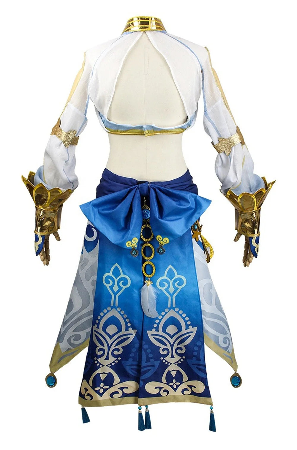 High Quality Wholesale Sumeru Nilou Costume Cosplay Uniform Cloth Halloween Genshin Impact Anime Cosplay Costume for Party