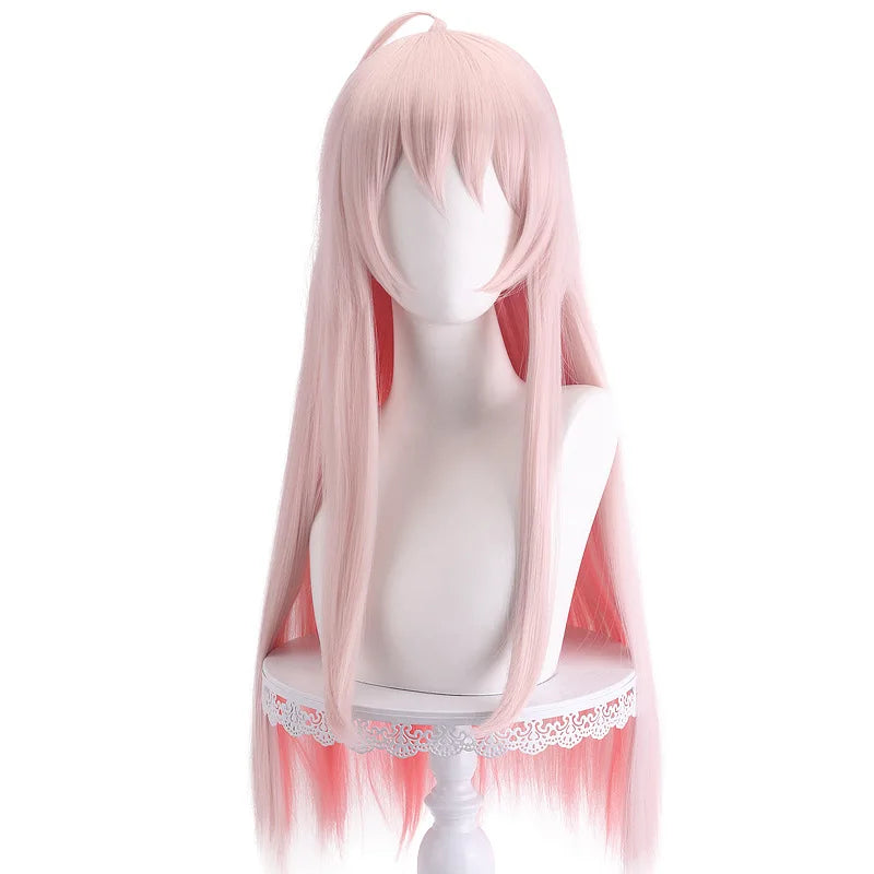 Lord Shengda, Don't Be a Oni. Masayuki Suyama's Cosplay Wig, Don't Be a Brother. Two-color Long Straight Fake Hair