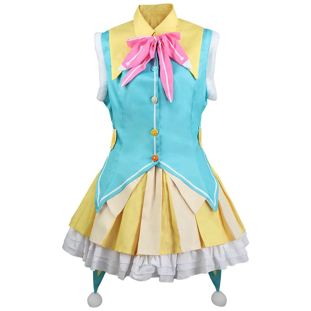 Women Girl Project Sekai Cosplay Kusanagi Nene Costume GAHC-015