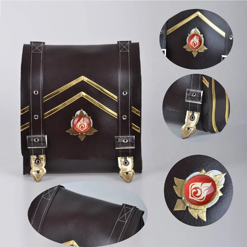 High Quality Wholesale Klee Costume Uniform Cloth Halloween Party Genshin Impact Anime Lolita Cosplay Costume for Girls