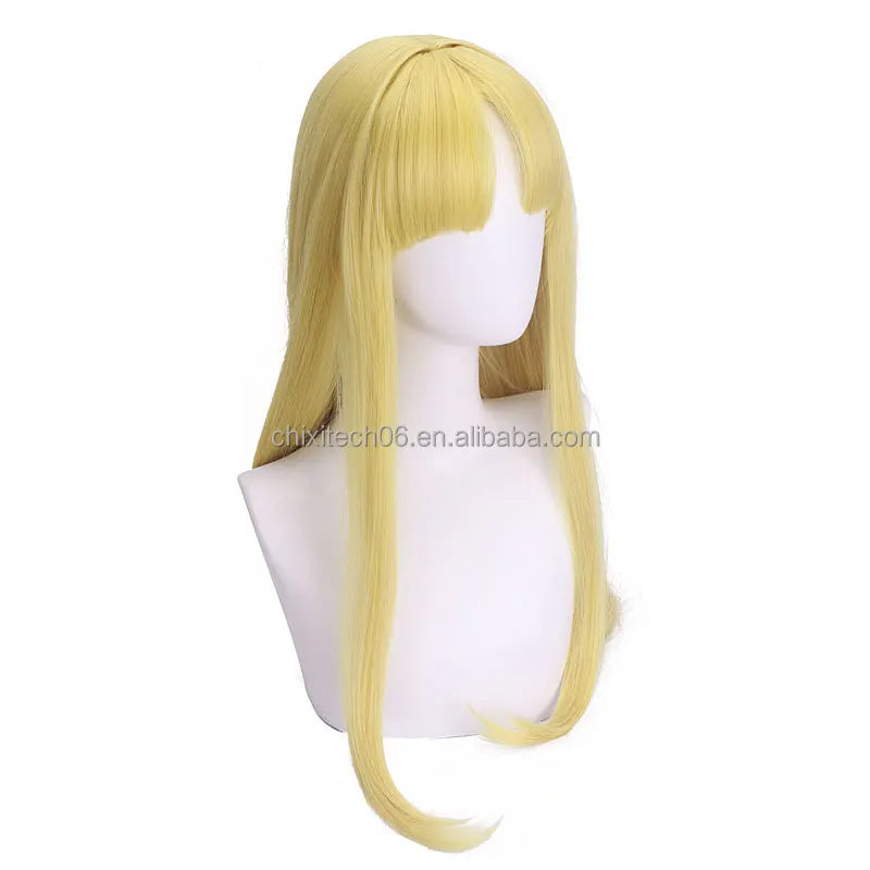The Hero's Rise of the Lord's Shield Filo's Light Golden Long Straight Hair Cosplay Anime Wig