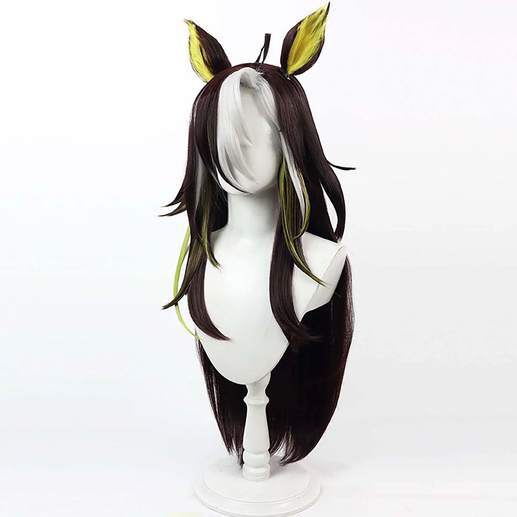 Game Roleplay Party Pretty Derby Dream Journey Cosplay Wig With Ears GAHC-017