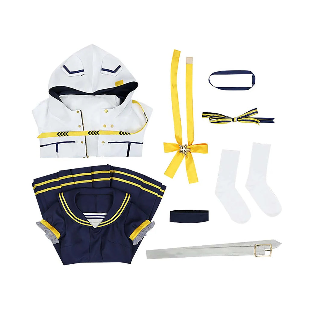 Vtuber Hoshimati Suisei Cosplay Costume for Halloween Christmas Carnival New Year Party IDOL-003