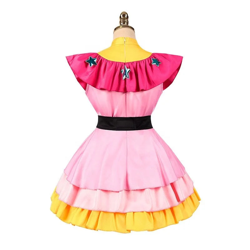Wholesale High Quality Oshi No Ko Anime Costume Lolita Dress Halloween Party Ai Hoshino Cosplay Costume