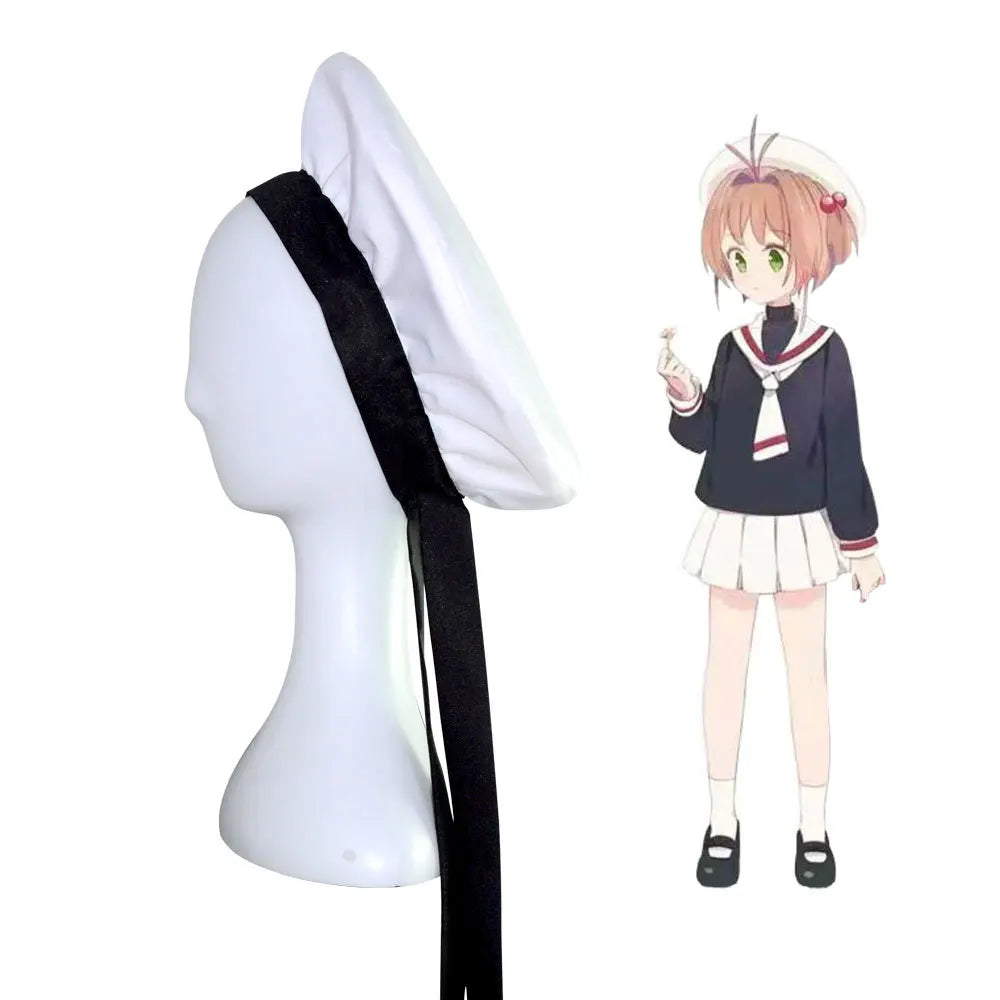Saint Weida Girl Cos Sakura Sailor Suit Variety Sakura Cosplay Women's Long-sleeved Student Wear