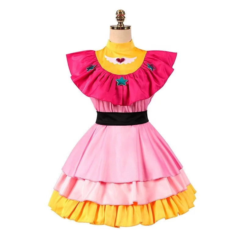 Wholesale High Quality Oshi No Ko Anime Costume Lolita Dress Halloween Party Ai Hoshino Cosplay Costume