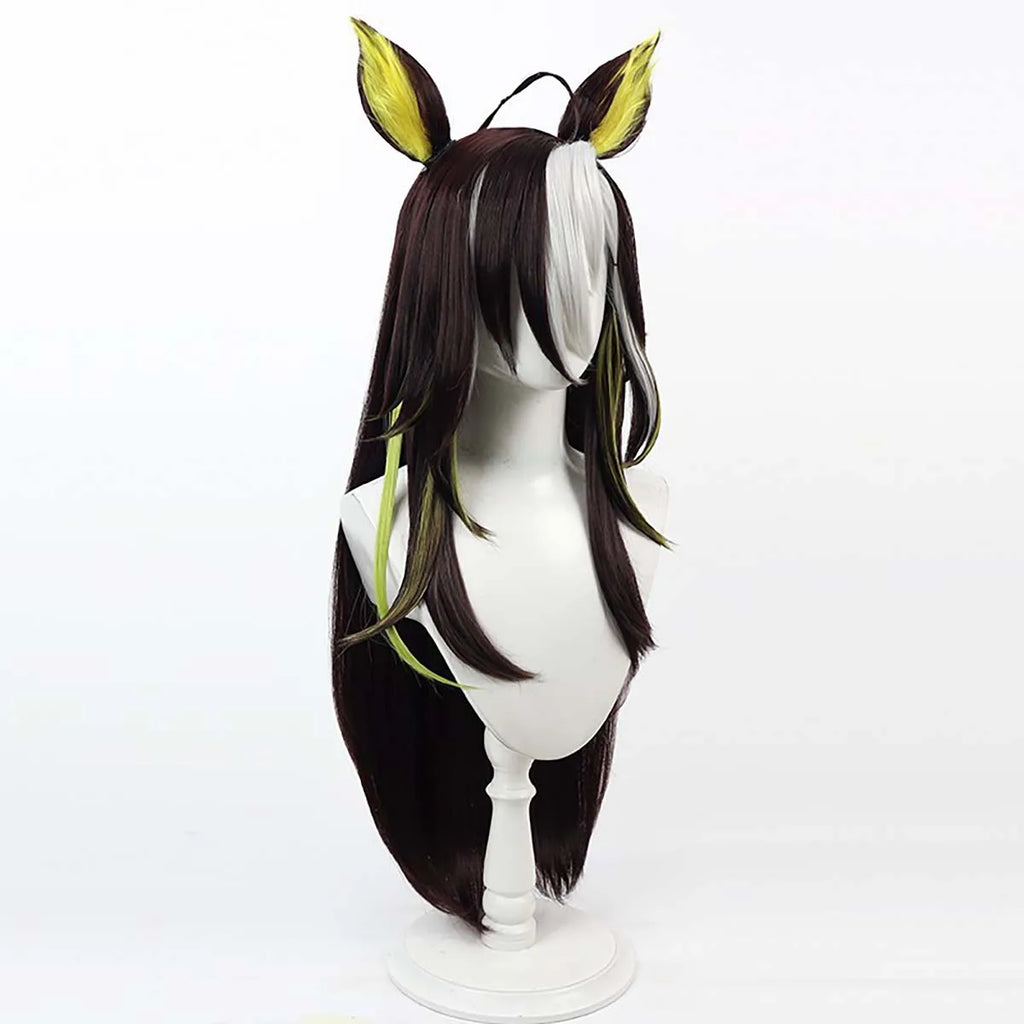Game Roleplay Party Pretty Derby Dream Journey Cosplay Wig With Ears GAHC-017