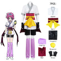 Wholesale High Quality HunterXHunter Cosplay Machi Costume Halloween Party Uniform Cloth Anime Costume for Girls