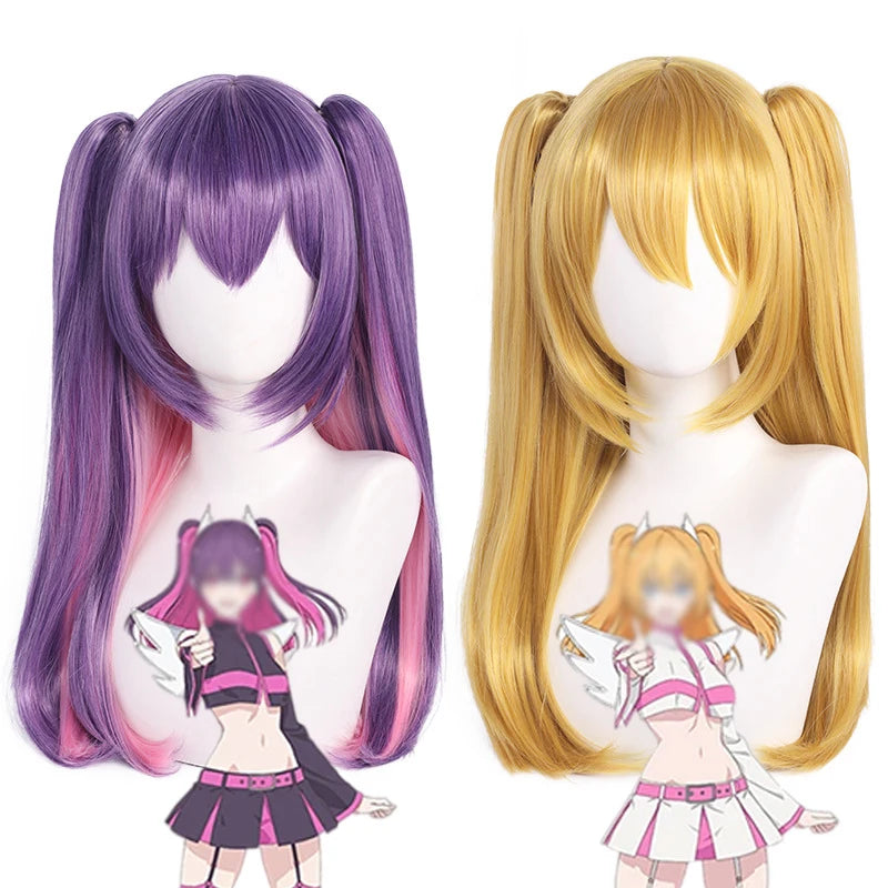 Cosplay Wig Kitagawa Marin Anime Cos Synthetic Long Straight Wig Cute Girl Top Quality Heat Resistant Fiber Wig Halloween Props