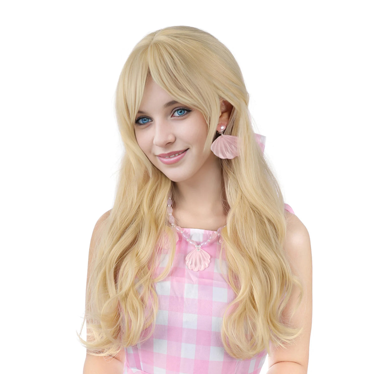 Ainizi Purple bob Middle Part Raven Cosplay Wig From New Teen Titans for Halloween